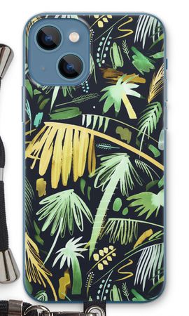 Tropical Palms Dark