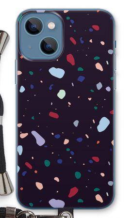 Dark Rounded Terrazzo