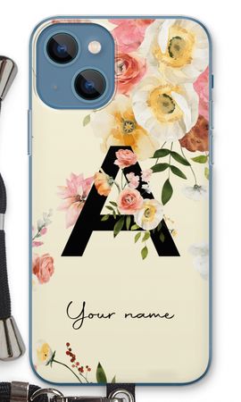 Flirty Flowers Monogram