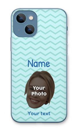 Personalized Face - Stripes Pattern