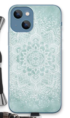 Mandala blanc boho