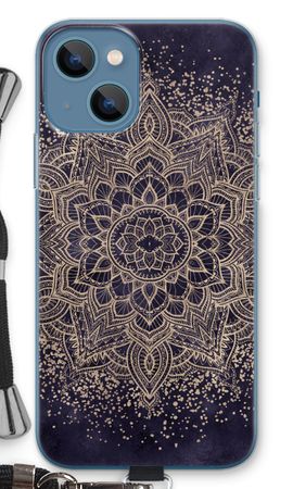 Mandala boho doré