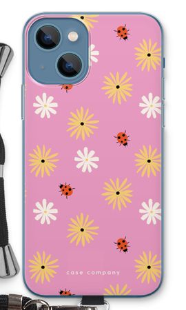 Petals And Ladybugs