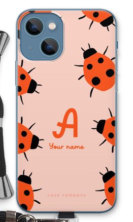 Ladybugs Monogram