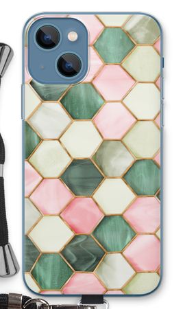 Hexagons in stained glass