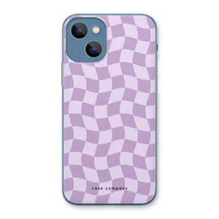 Grid Purple