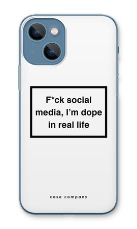 I'm dope