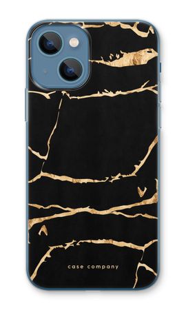 Gold marble