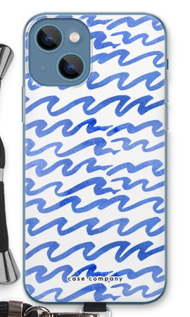 Vagues bleues