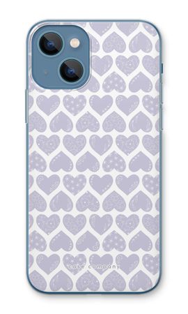 Lavender Hearts