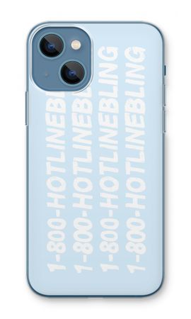 Hotline bling blue