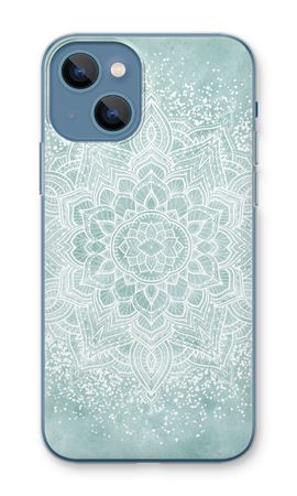 Boho White Mandala