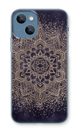 Boho Golden Mandala