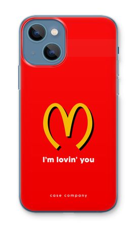 I'm lovin' you