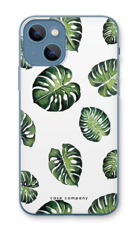 Tropical leaves
