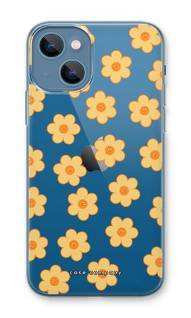 Yellow Smiley Flower