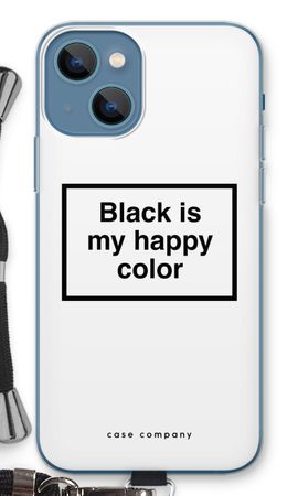 Black is my happy color