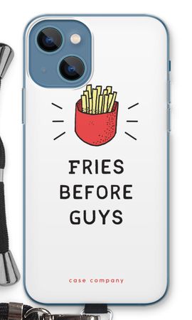 Fries before guys