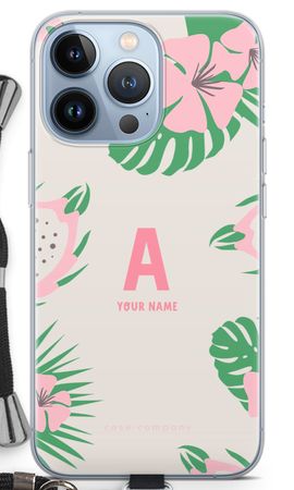 Jungle Blossom Monogram