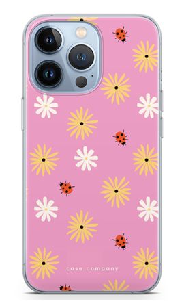 Petals And Ladybugs