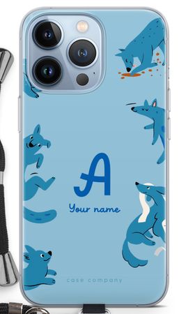 Playful Dogs Monogram