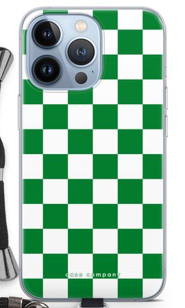 Checkered Green