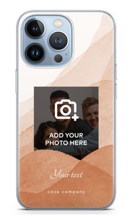 Hills - Photocase - Blush