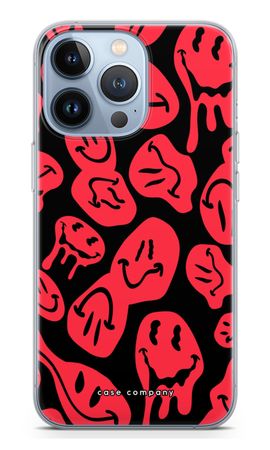 Melting Smiley - Red