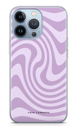 Swirl Purple