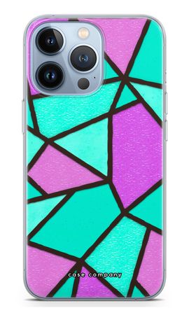 Stained glass - Purple