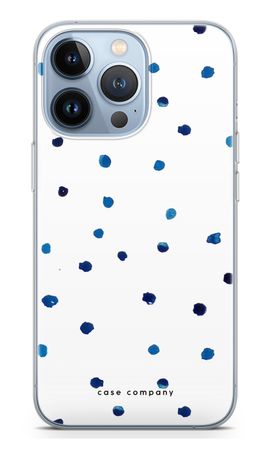 Blue dots
