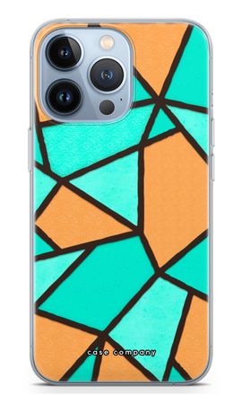 Stained glass - Orange