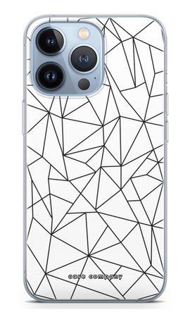 Geometric lines black