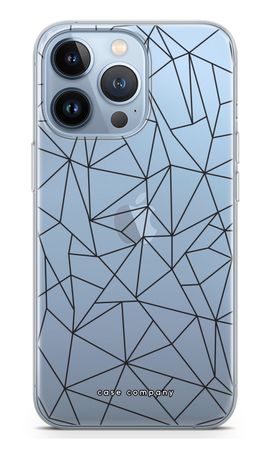 Geometric lines black