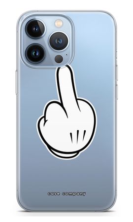 Middle finger black