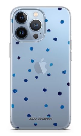 Blue dots