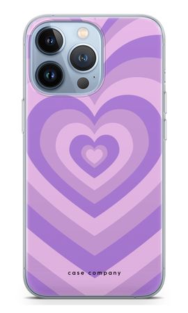 Heart Purple
