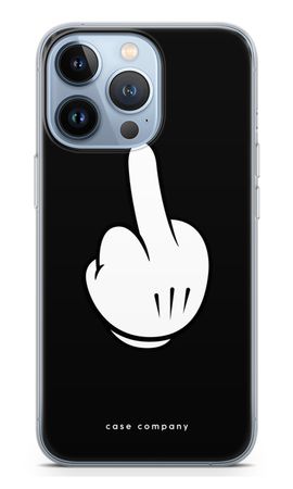 Middle finger black