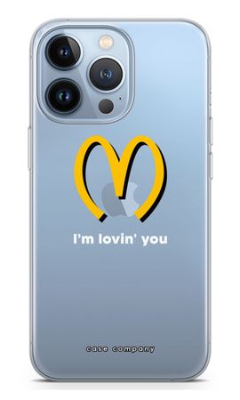 I'm lovin' you