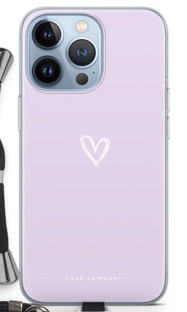Small Heart Purple