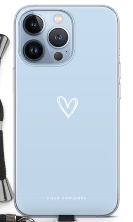 Small Heart Blue
