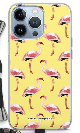 Flamingos yellow