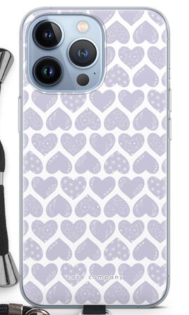 Lavender Hearts