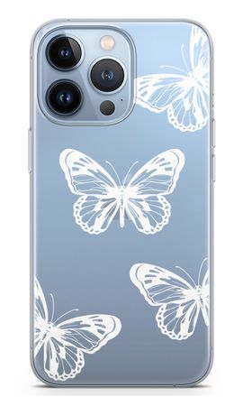 White butterfly