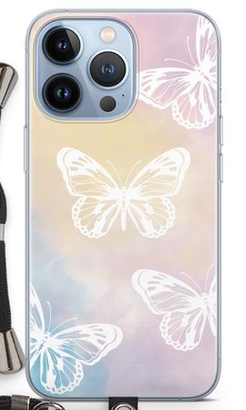 White butterfly