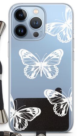 White butterfly
