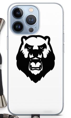 Angry Bear (white)