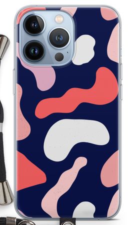 Memphis Shapes Pink