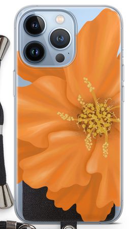 Orange Ellila flower