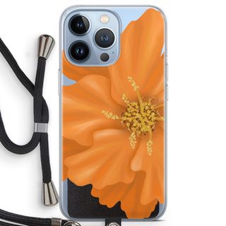 Orange Ellila flower